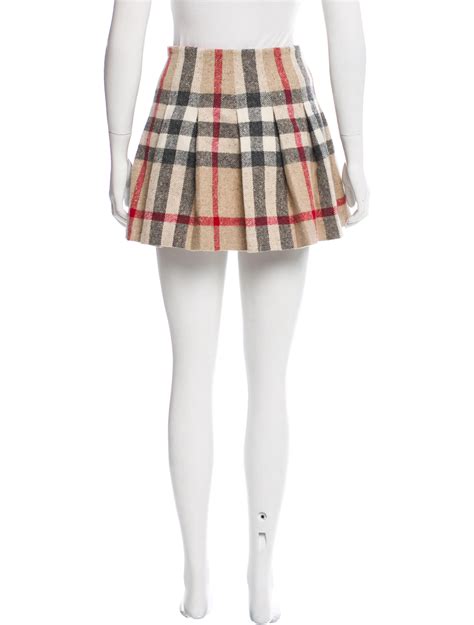 burberry nova check skirt products for sale 